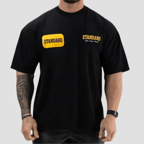 Camiseta Oversized Preta Standard - CBUM