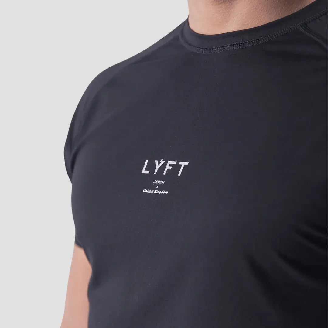 Camiseta Masculina Dry Fit Performance - LyftBlack