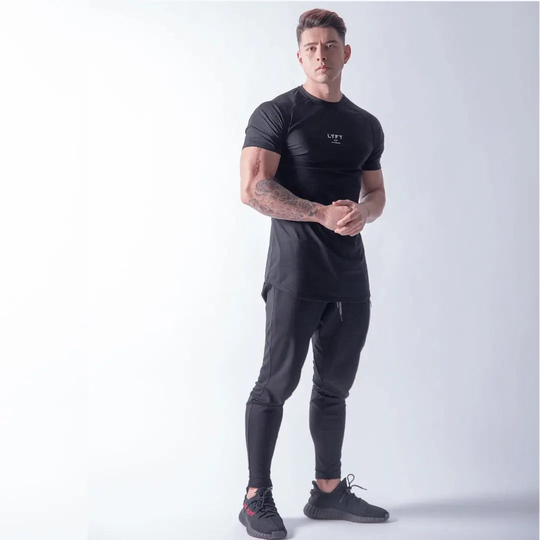 Camiseta Masculina Dry Fit Performance - LyftBlack