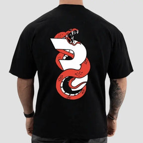 Camiseta Oversized Snake - CBUM