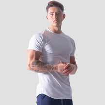 Camiseta Masculina Dry Fit Performance - LyftWhite