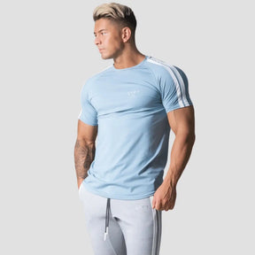 Camiseta Masculina Slim Fitness LYFT - Azul