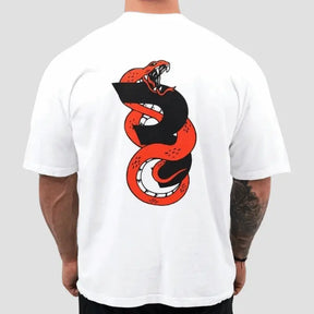 Camiseta Oversized Snake - CBUM