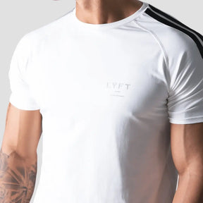 Camiseta Masculina Slim Fitness LYFT - Branca