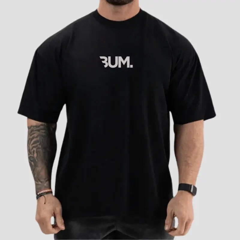 Camiseta Oversized Preta Furious - CBUM