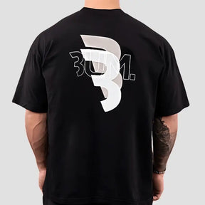 Camiseta Oversized Preta Furious - CBUM