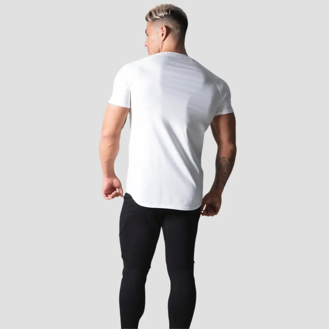 Camiseta Masculina Slim Fitness LYFT - Branca