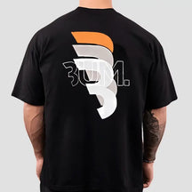 Camiseta Oversized Preta Furious - CBUM