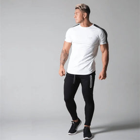 Camiseta Masculina Slim Fitness LYFT - Branca