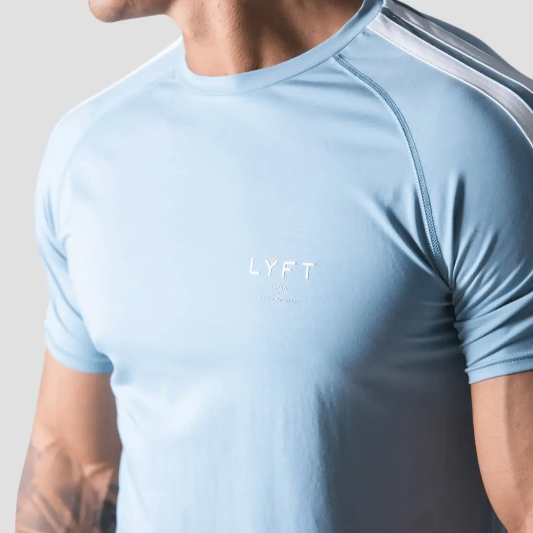 Camiseta Masculina Slim Fitness LYFT - Azul