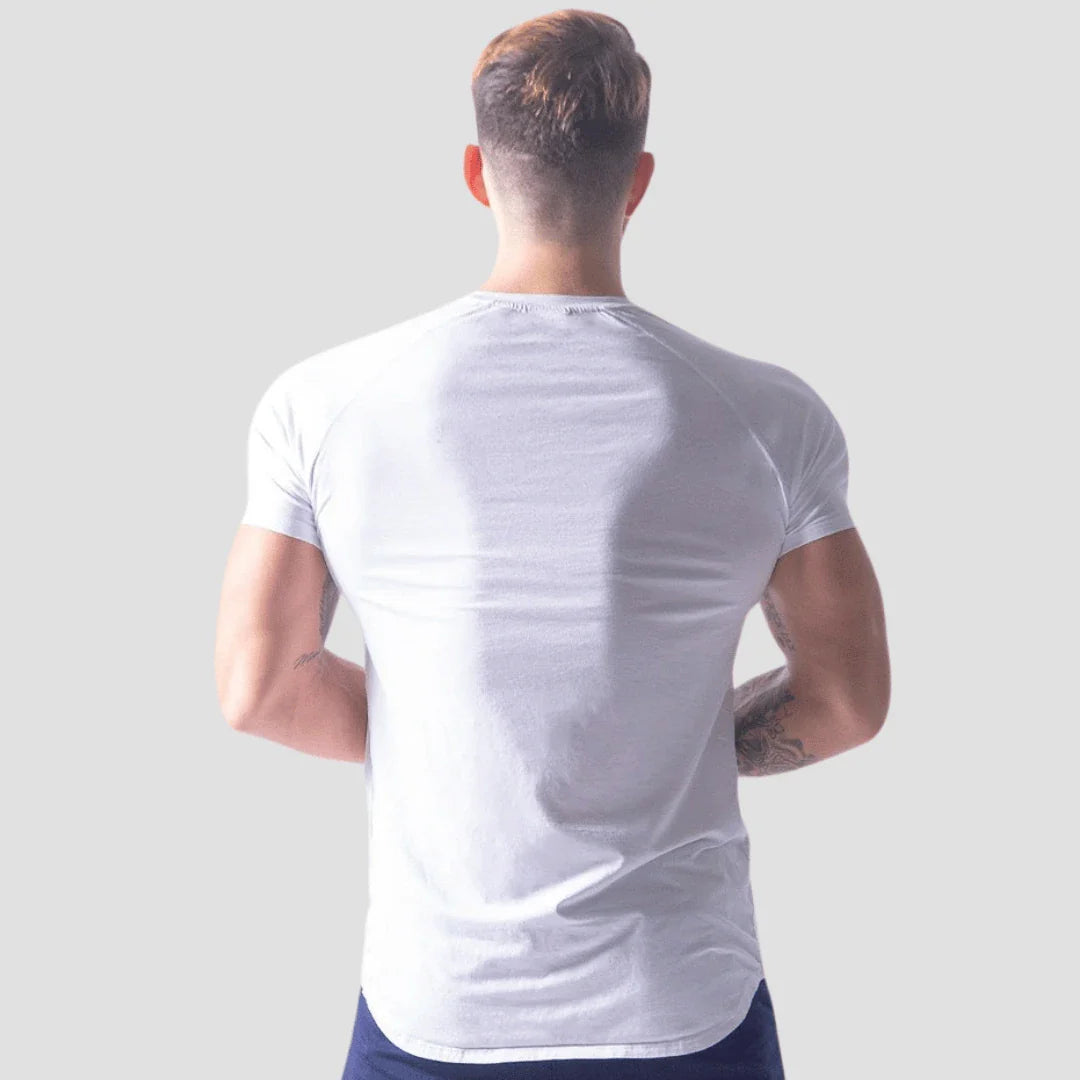 Camiseta Masculina Dry Fit Performance - LyftWhite