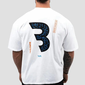 Camiseta Oversized Masculina BumForce - CBUM