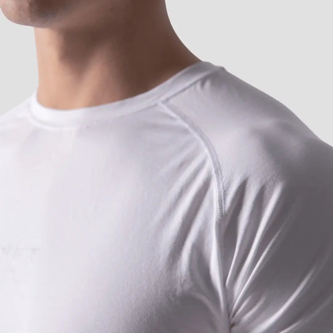 Camiseta Masculina Dry Fit Performance - LyftWhite