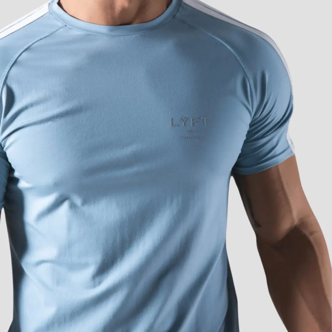 Camiseta Masculina Slim Fitness LYFT - Azul