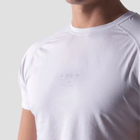 Camiseta Masculina Dry Fit Performance - LyftWhite