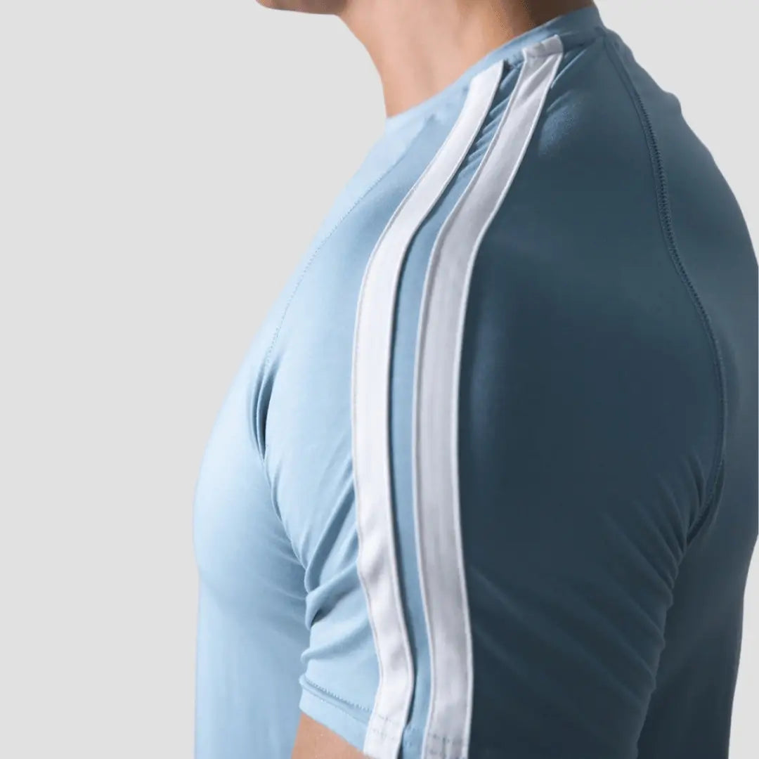 Camiseta Masculina Slim Fitness LYFT - Azul