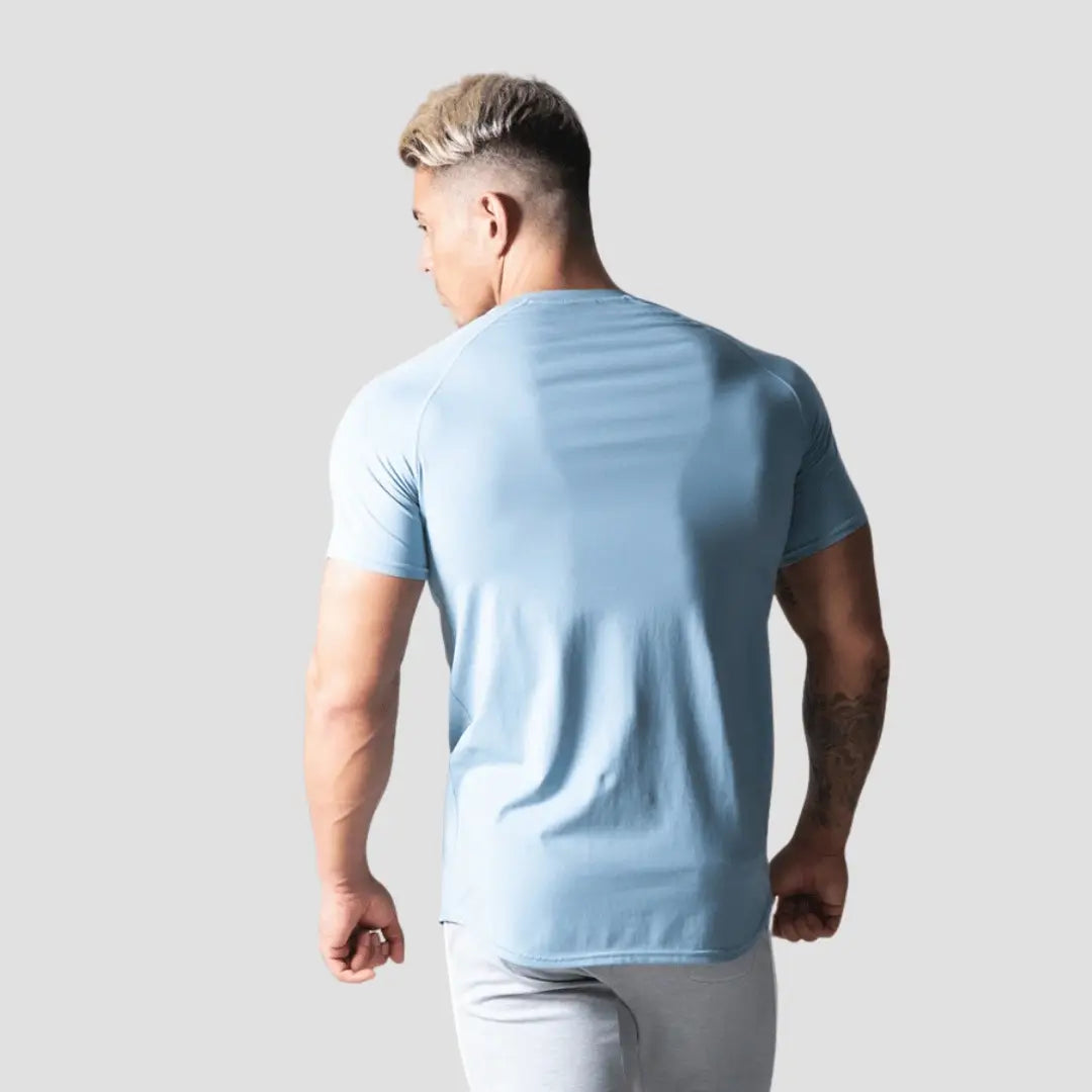 Camiseta Masculina Slim Fitness LYFT - Azul