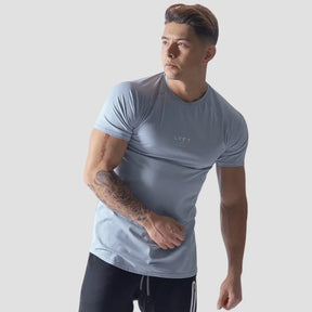 Camiseta Masculina Dry Fit Performance - LyftBlue