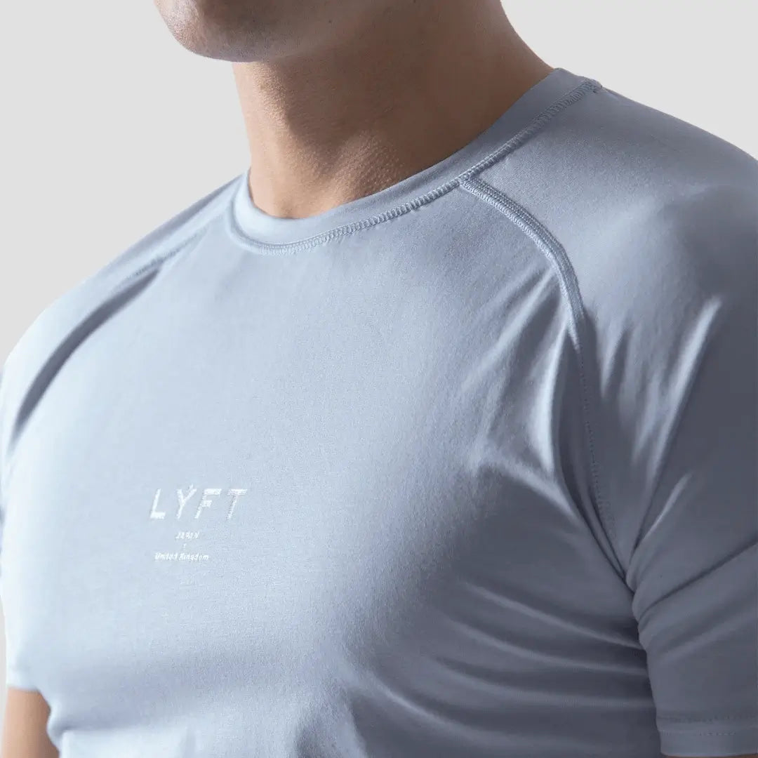 Camiseta Masculina Dry Fit Performance - LyftBlue