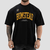 Camiseta Oversized Preta Bumstead - CBUM