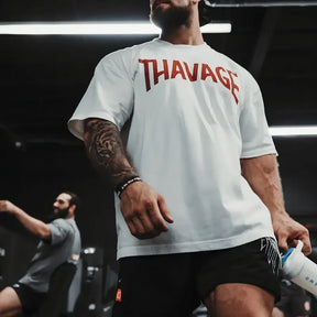 Camiseta Oversized Thavage - CBUM