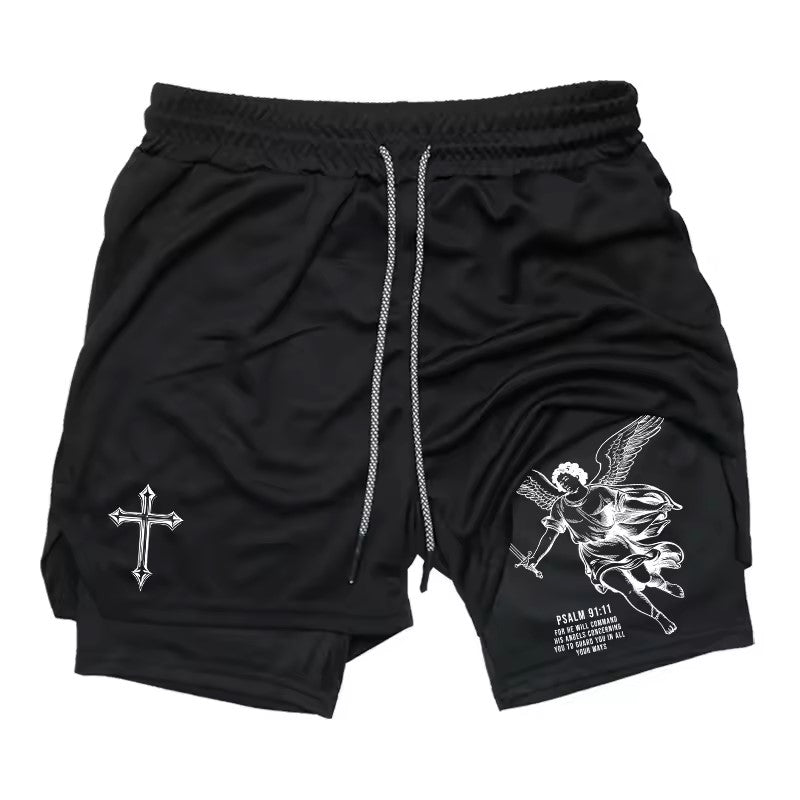 Shorts de Compressão Anjo de Deus