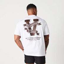 Camiseta Oversized Masculina  - WeightLifting Team