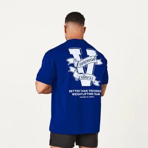 Camiseta Oversized Masculina  - WeightLifting Team