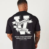 Camiseta Oversized Masculina  - WeightLifting Team