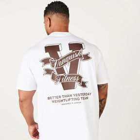 Camiseta Oversized Masculina  - WeightLifting Team