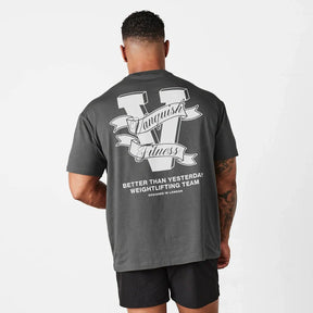 Camiseta Oversized Masculina  - WeightLifting Team