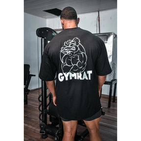 Camiseta Oversized - GYM RATS