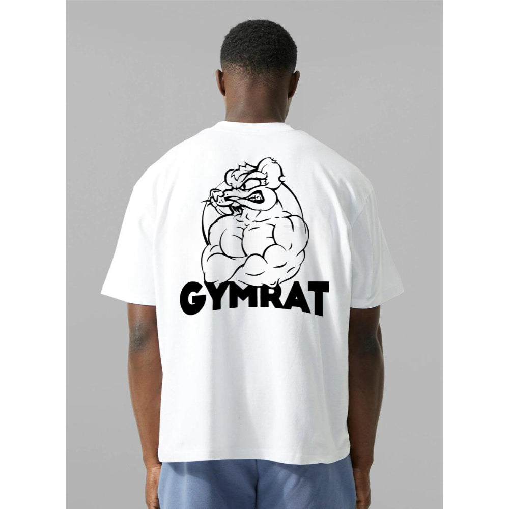 Camiseta Oversized - GYM RATS