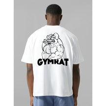 Camiseta Oversized - GYM RATS