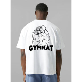 Camiseta Oversized - GYM RATS