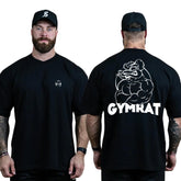 Camiseta Oversized - GYM RATS