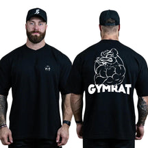 Camiseta Oversized - GYM RATS