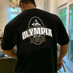 Camiseta Oversized Olympia