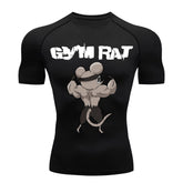 Camisa Compressão Termica Gym Rat