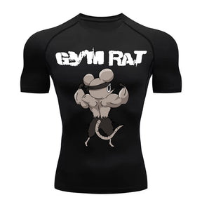 Camisa Compressão Termica Gym Rat