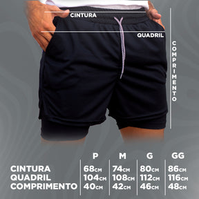 Kit Camisa e Shorts Compreesão - Homem Aranha