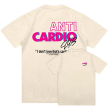 Camiseta Academia Moda Fitness Maromba ANTI CARDIO CLUB Novo!