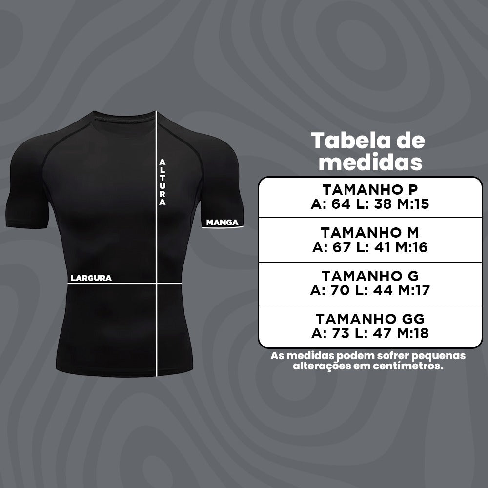 Camiseta Compressão - Bersek