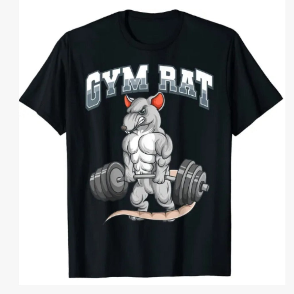 Camisa oversized - Gym Rats