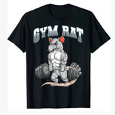 Camisa oversized - Gym Rats