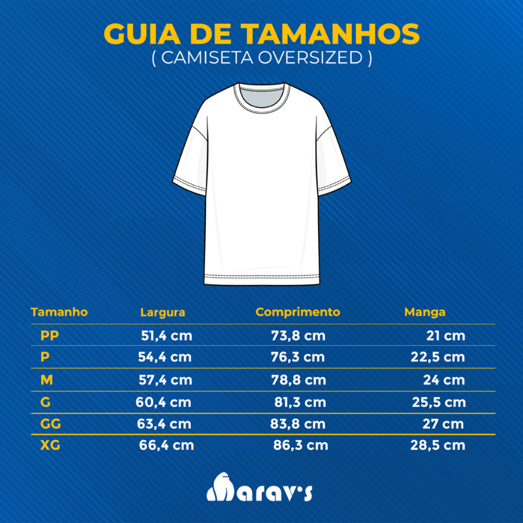 Camisa oversized - Gym Rats