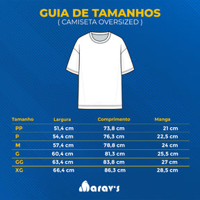 Camisa oversized - Gym Rats