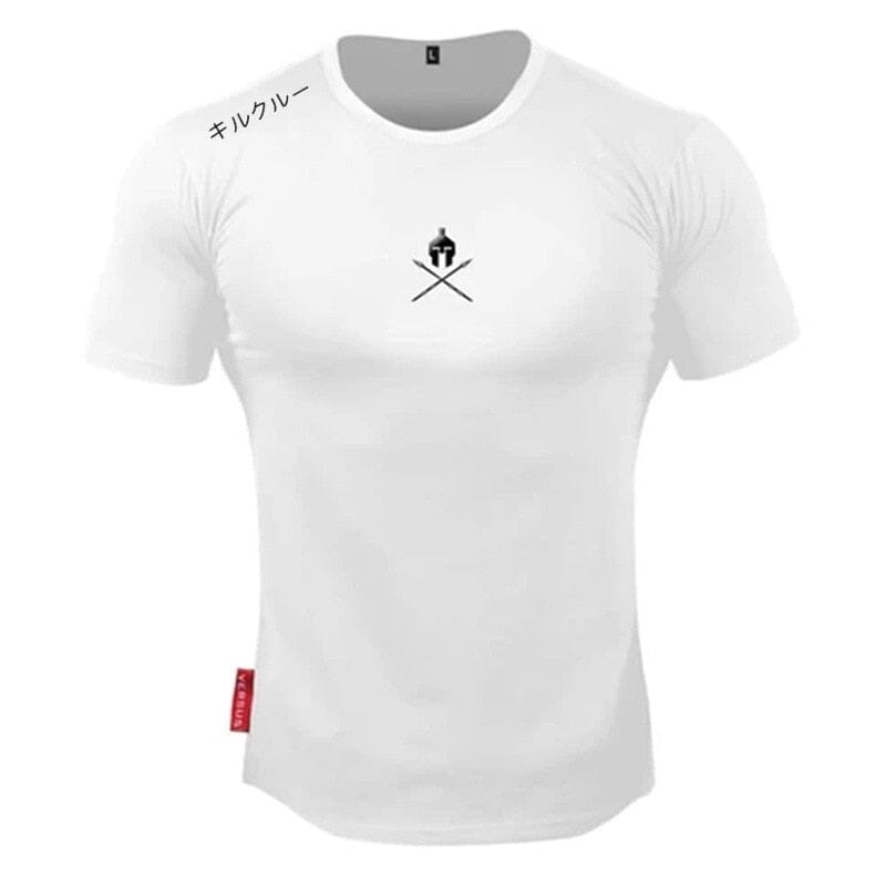 Camiseta Fitness Masculina de Treino - Spartan