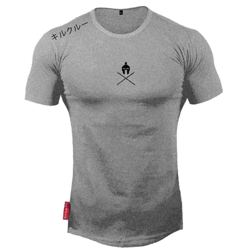 Camiseta Fitness Masculina de Treino - Spartan