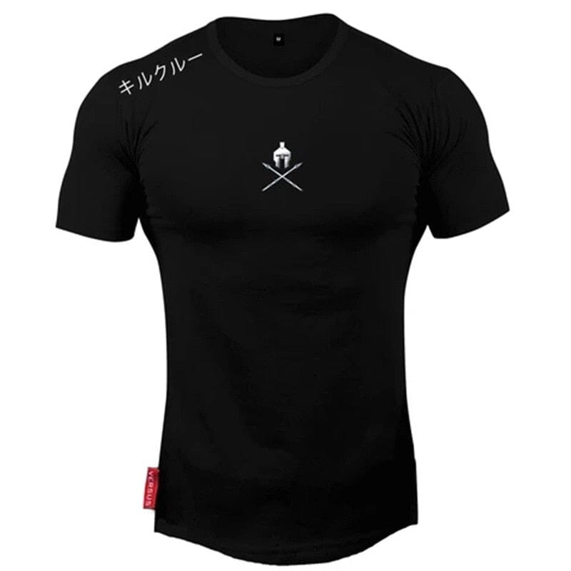 Camiseta Fitness Masculina de Treino - Spartan